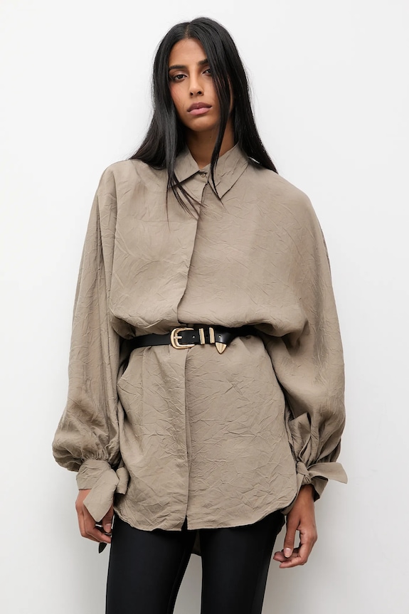 Srajca Answear.LAB zelena ORF.64474.TOS