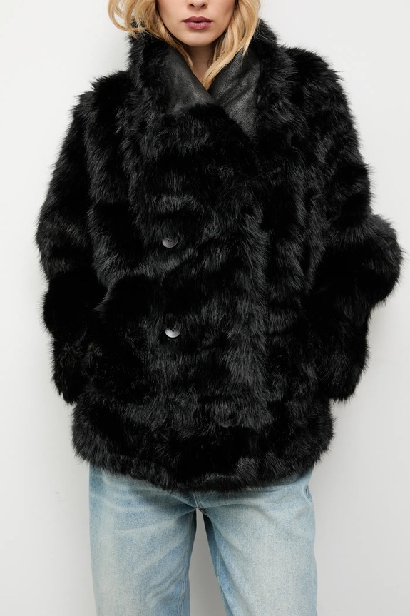 Oblačila Plašč Answear.LAB WA25-KPD006 črna