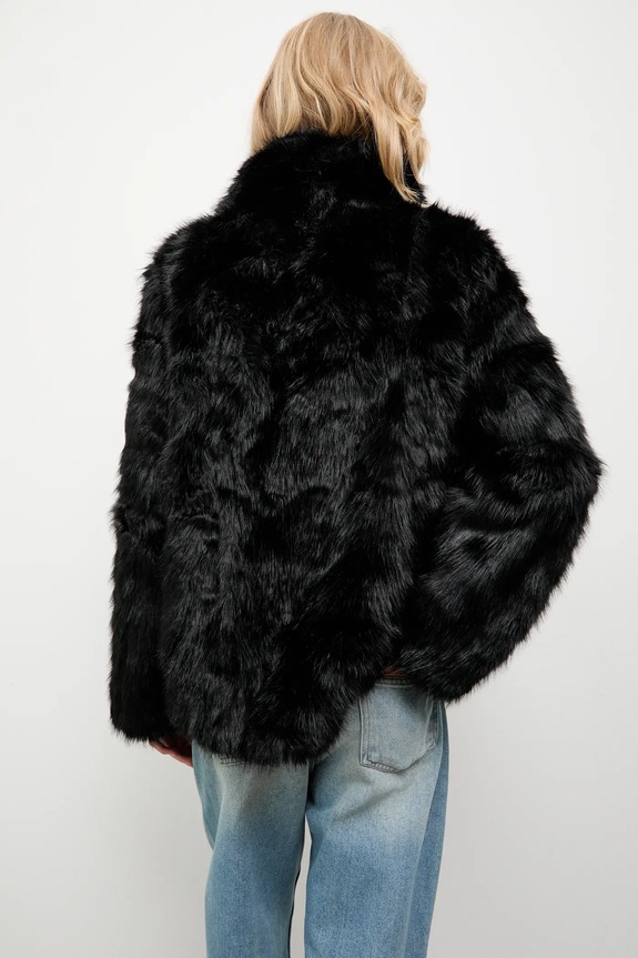 Plašč Answear.LAB WA25-KPD006 črna