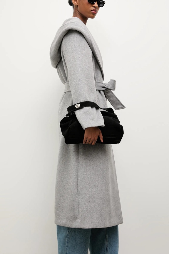 Answear.LAB palton de lana WA25-KPD009
