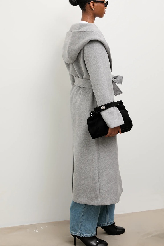 Answear.LAB palton de lana WA25-KPD009