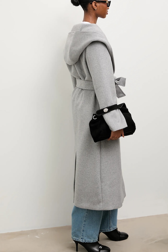 Answear.LAB palton de lana WA25-KPD009