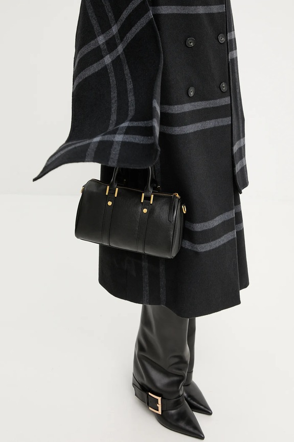 Answear.LAB płaszcz wełniany WA25-KPD014