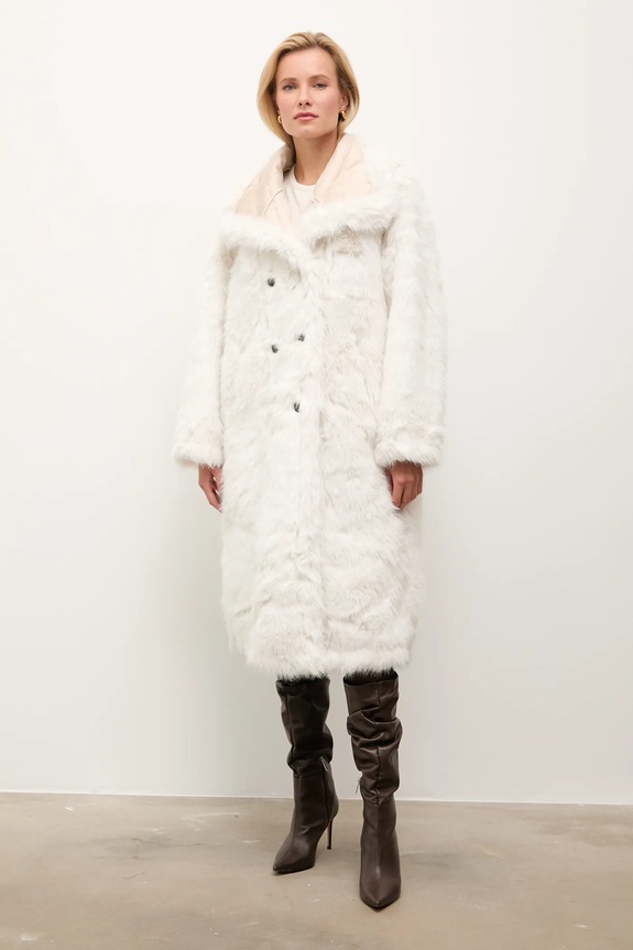 Answear.LAB capotto bilaterale WA25-KPD017 beige WA25