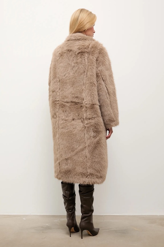 Αναστρέψιμο παλτό Answear.LAB καφέ WA25-KPD017