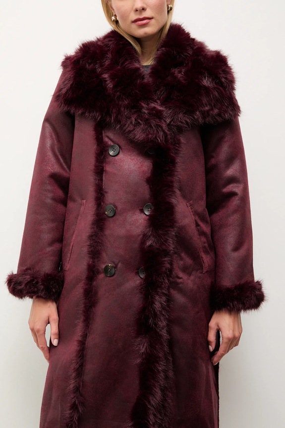 Answear.LAB płaszcz dwustronny WA25-KPD017