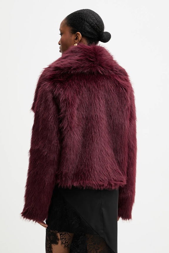 Oblečení Bunda Answear.LAB SNG.150.TMS burgundské