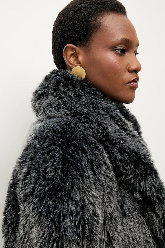 Μπουφάν Answear.LAB k-31119.fh γκρί