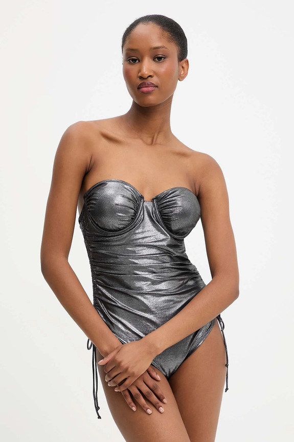 Oblačila Enodelne kopalke Answear.LAB hw321c črna