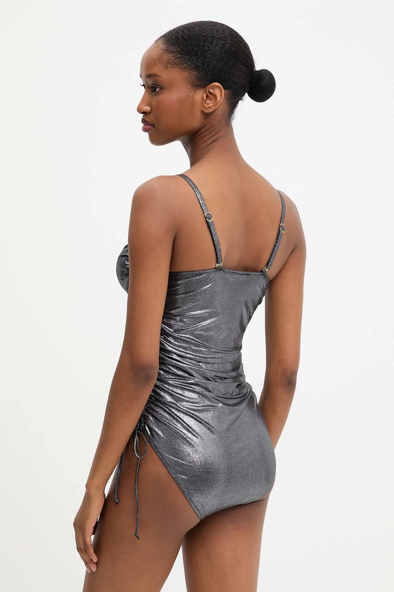 Enodelne kopalke Answear.LAB črna hw321c