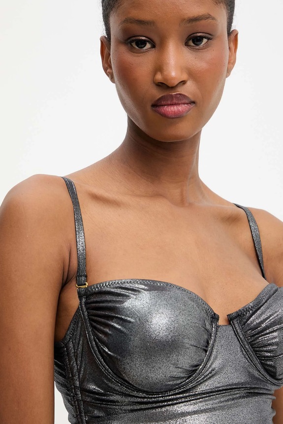 Enodelne kopalke Answear.LAB hw321c črna