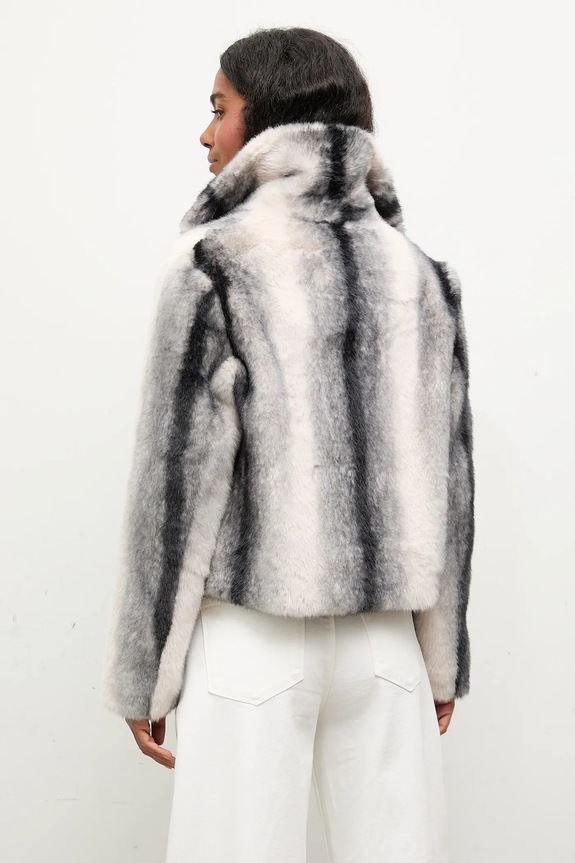 Abbigliamento Answear.LAB giacca WA25-KUD001 grigio