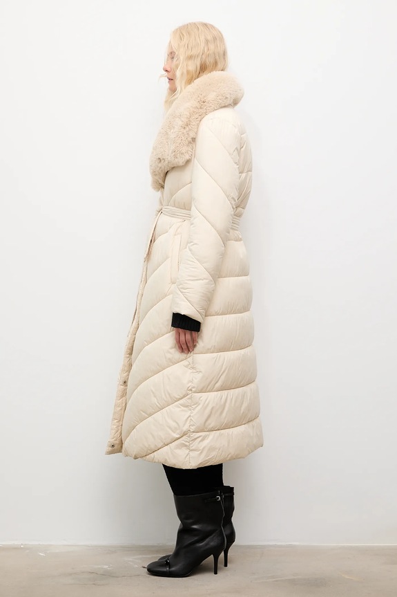 Μπουφάν Answear.LAB μπεζ WA25-KUD007