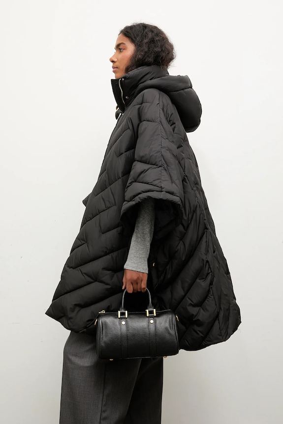 Answear.LAB geaca negru WA25-KUD016