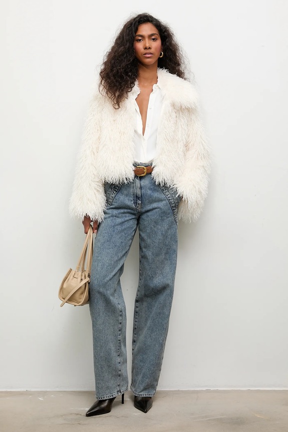 Answear.LAB rövid kabát 8751.fh bézs WA25