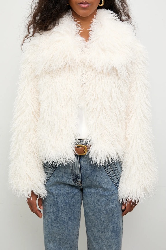 Answear.LAB rövid kabát bézs 8751.fh