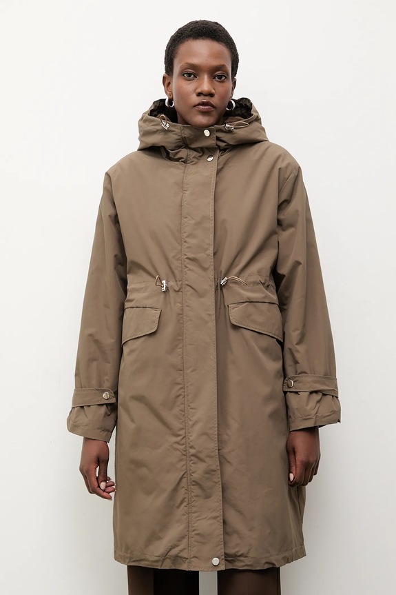 Answear.LAB parka zielony 8396.fh