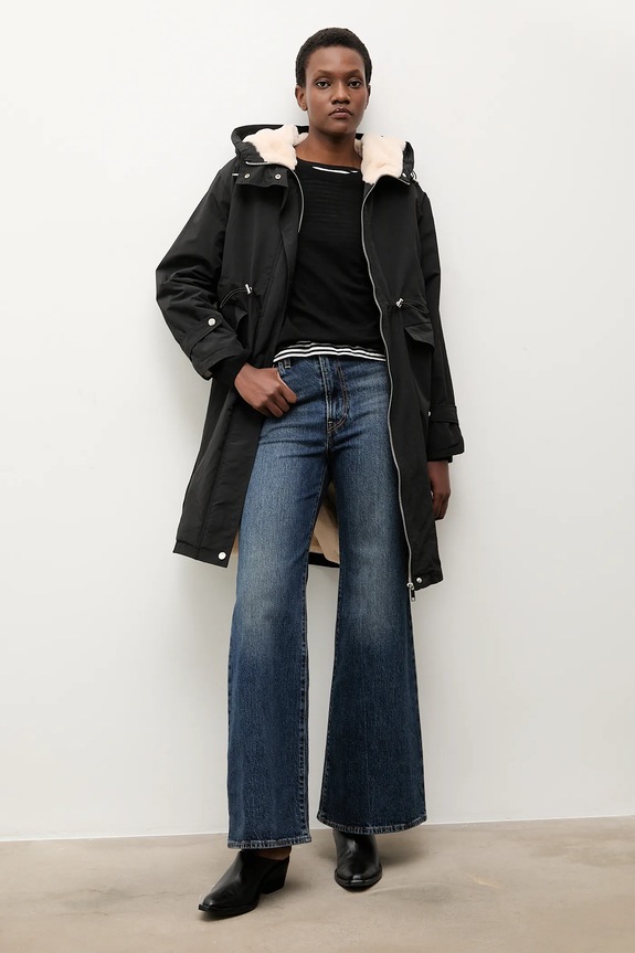 Answear.LAB giacca parka 8396.fh nero WA25