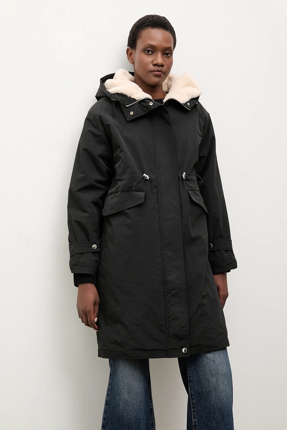 Abbigliamento Answear.LAB giacca parka 8396.fh nero
