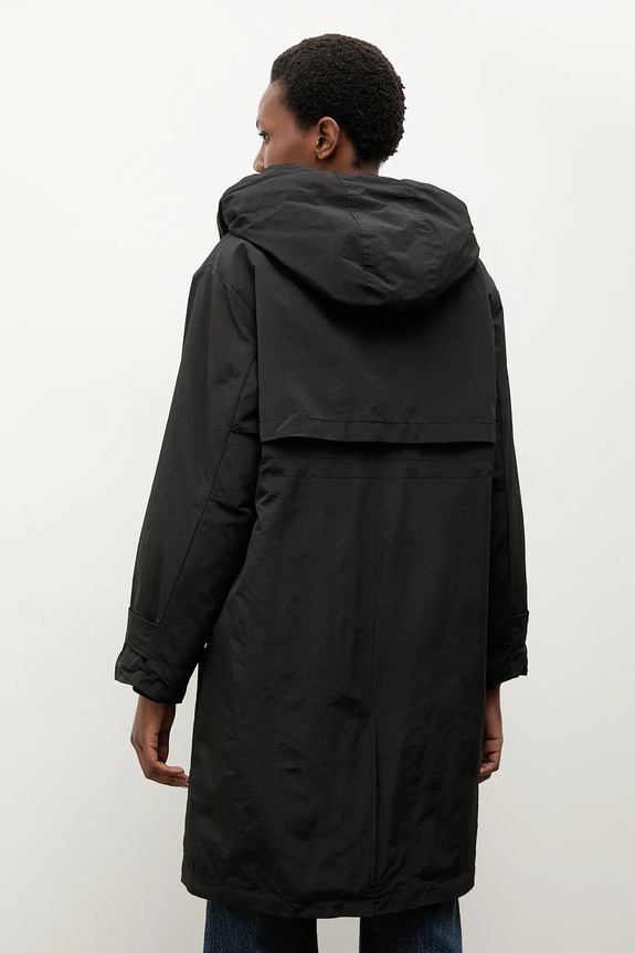 Answear.LAB giacca parka nero 8396.fh