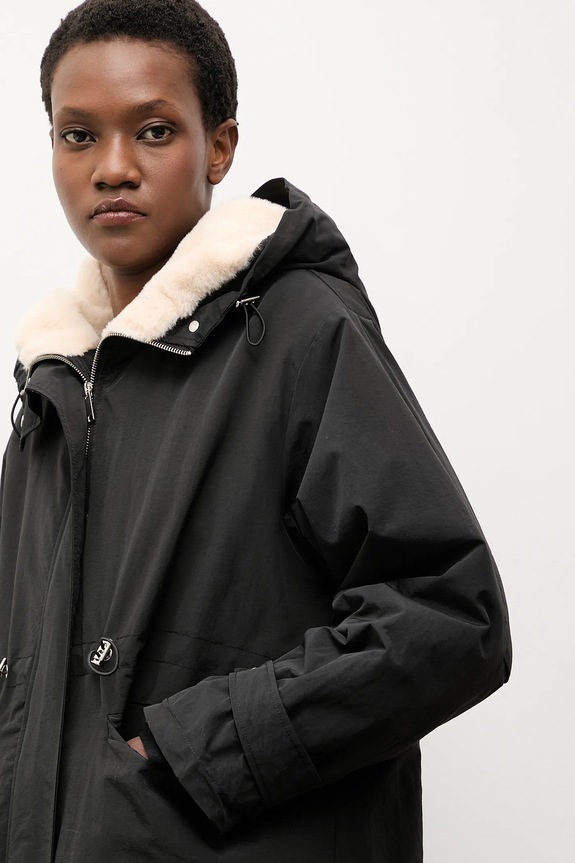 Answear.LAB giacca parka 8396.fh nero