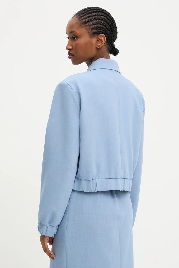 Answear.LAB kurtka niebieski v2575