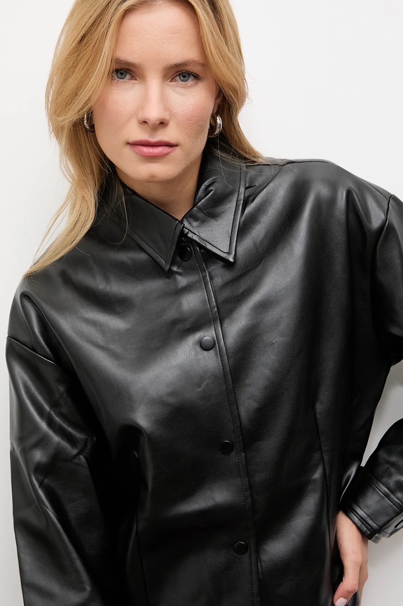 Jakna Answear.LAB crna 4802.iak
