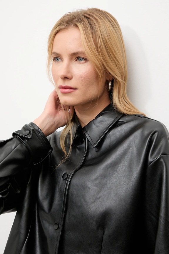 Jakna Answear.LAB 4802.iak crna