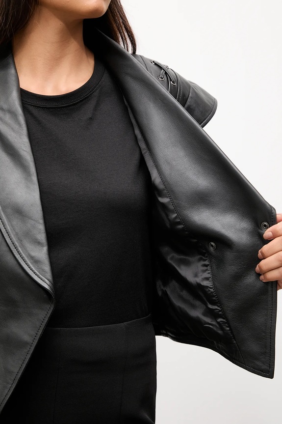 Answear.LAB bőrdzseki LILLY