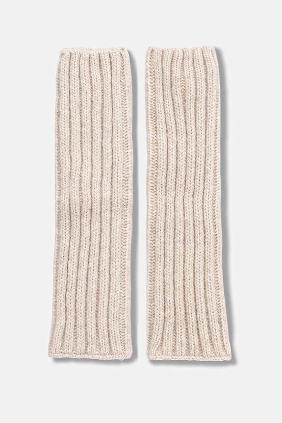 Answear.LAB scaldamuscoli con lana ocieplacze na kostki beige WA25