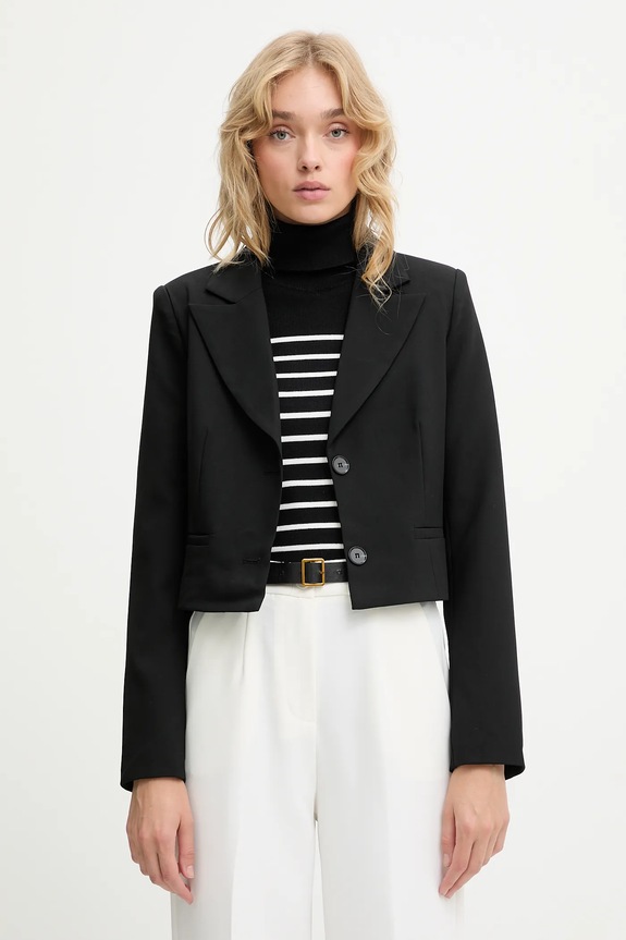 Answear.LAB sacou negru PK3012