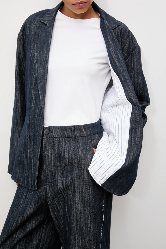 Rifľová bunda Answear.LAB 2839