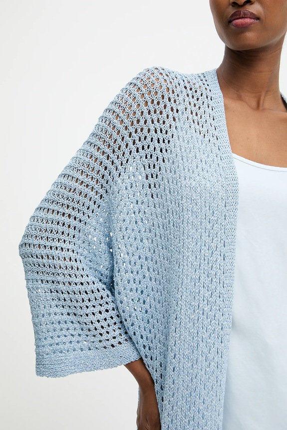 Answear.LAB sacou PK22159 albastru