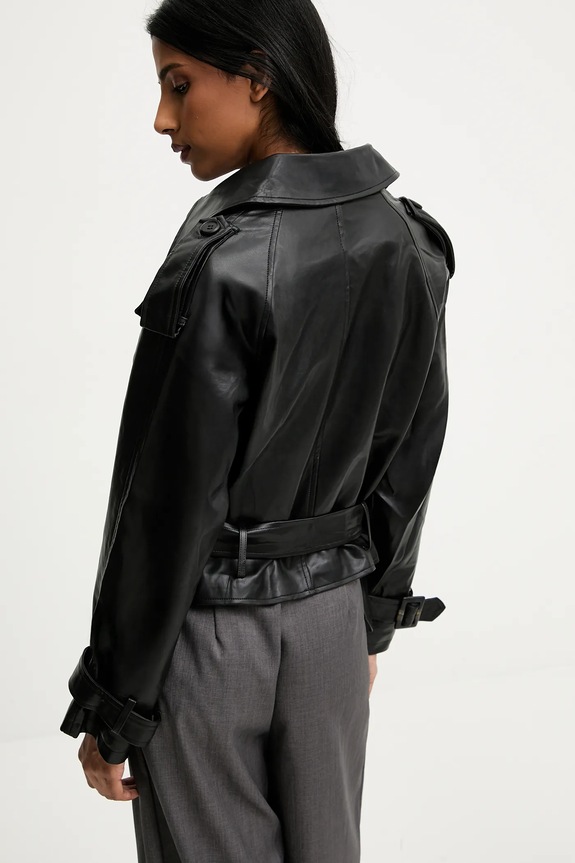 Odzież Answear.LAB ramoneska B9392.ILK czarny