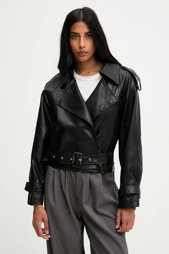 Answear.LAB ramoneska czarny B9392.ILK