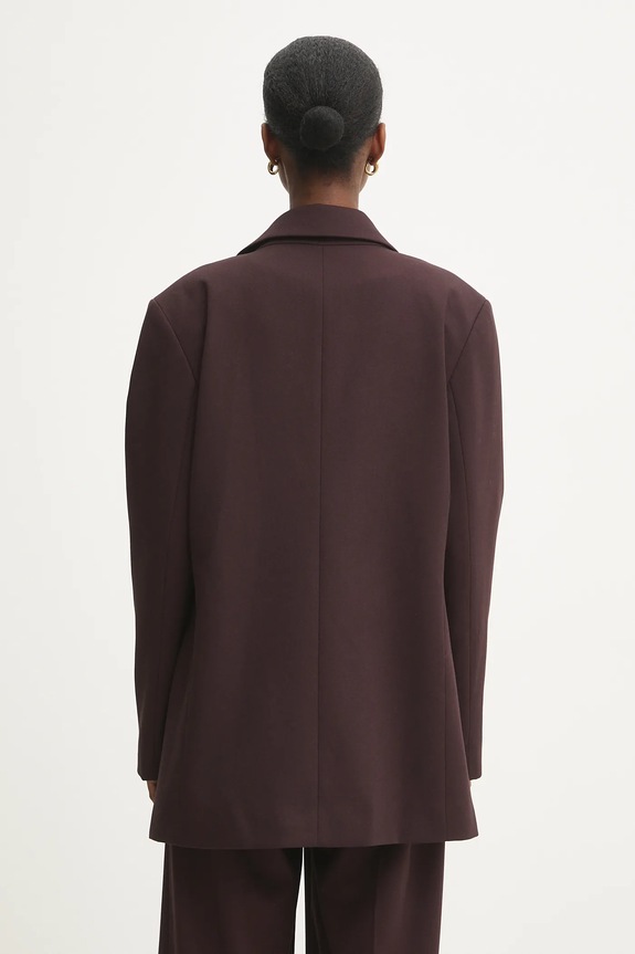 Odjeća Sako Answear.LAB CK0819.TOS bordo