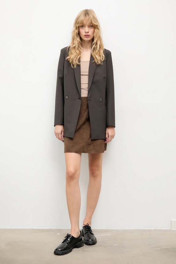 Ρούχα Σακάκι Answear.LAB CK082.TOS γκρί