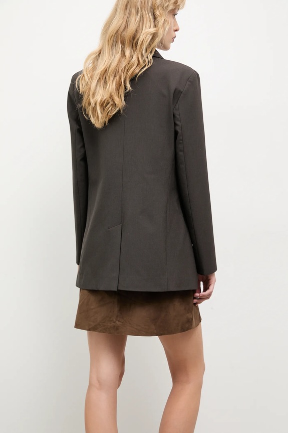 Σακάκι Answear.LAB γκρί CK082.TOS