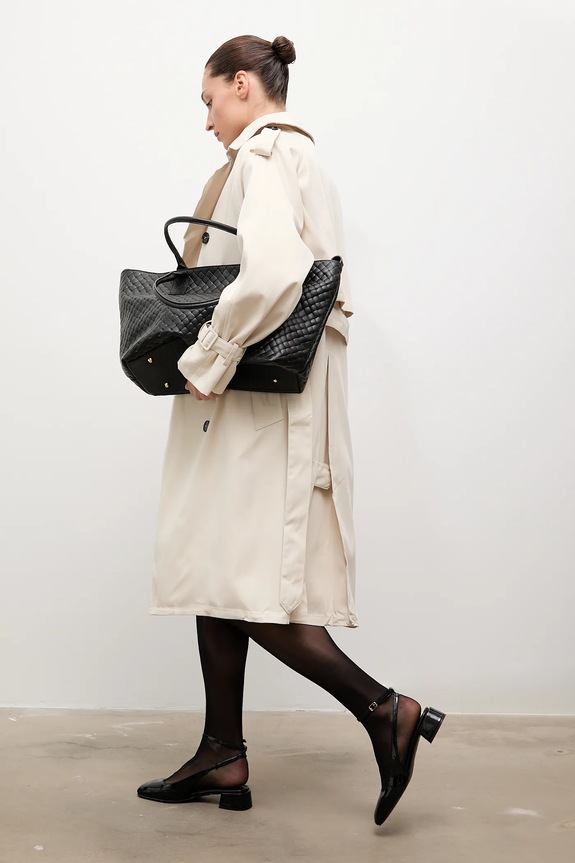 Answear.LAB impermeabile di cotone non isolato beige 4368.iak