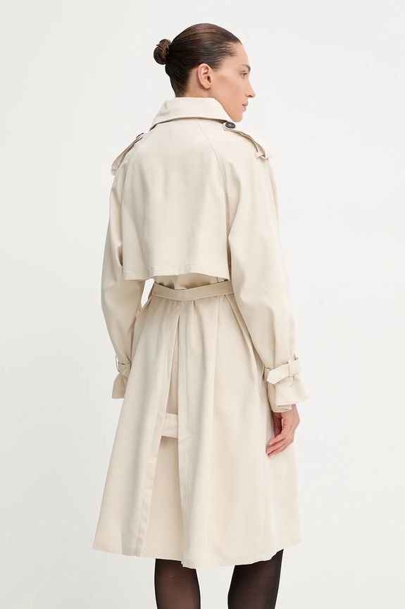 Abbigliamento Answear.LAB impermeabile di cotone 4368.iak beige