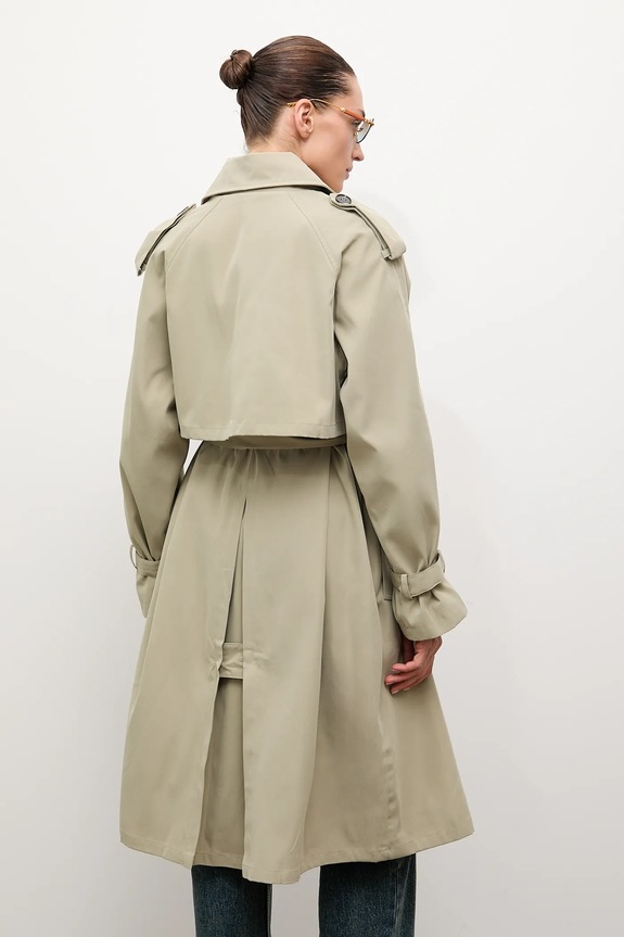 Oblačila Bombažni plašč Answear.LAB 4368.iak turkizna