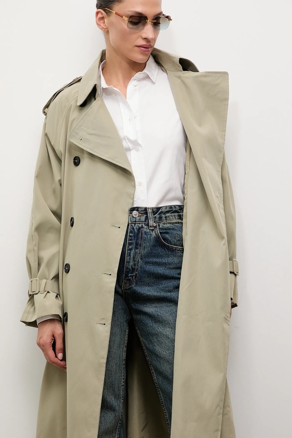 Bombažni plašč Answear.LAB 4368.iak