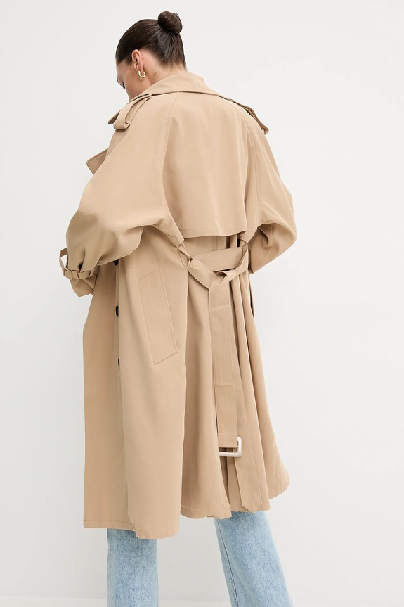 Βαμβακερή καμπαρντίνα Answear.LAB 4368.iak