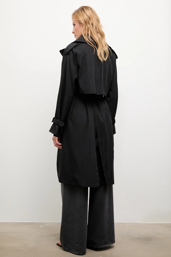 Abbigliamento Answear.LAB impermeabile di cotone 4368.iak nero