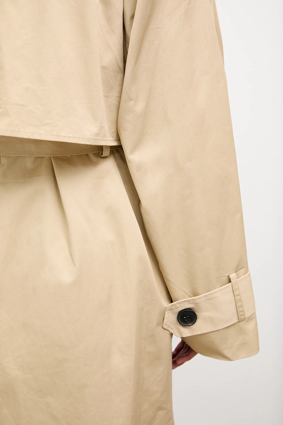 Answear.LAB cappotto in cotone 5131.iak beige