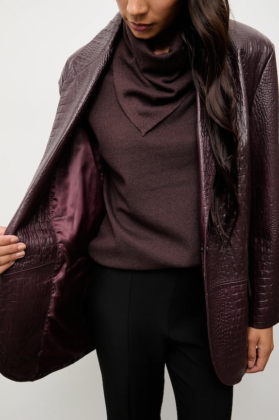 Answear.LAB sacou de piele WA25-MKD044