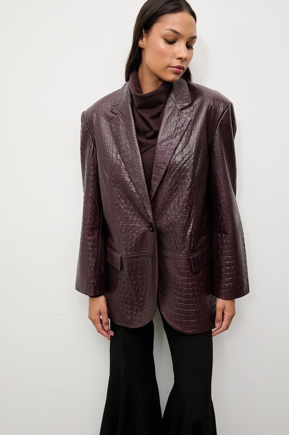 Answear.LAB sacou de piele WA25-MKD044