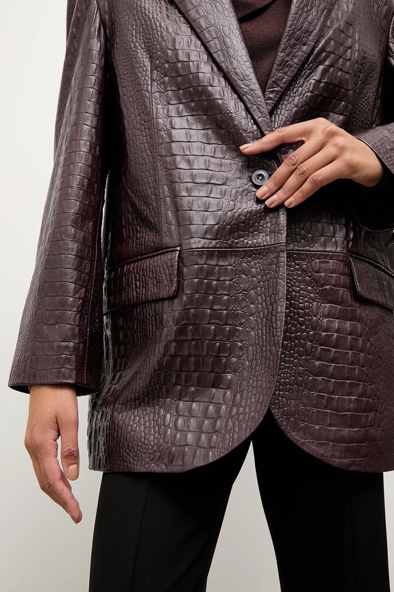 Answear.LAB sacou de piele WA25-MKD044