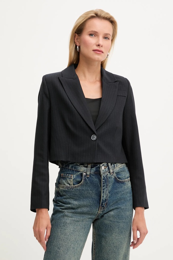 Answear.LAB sacou bleumarin 16643.TOS
