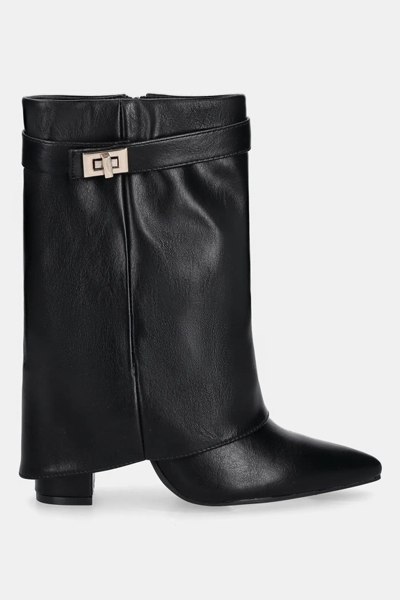 Answear.LAB stivaletti alla caviglia block heel nero Ranger3